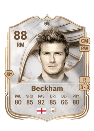 Beckham - 88 - Icon