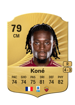Koné - 79 - Rare