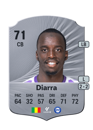 Diarra - 71 - Rare