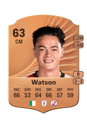 Watson - 63 - Rare