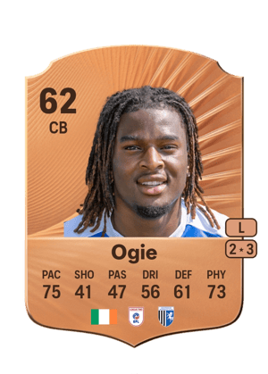 Ogie - 62 - Rare