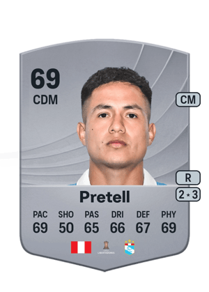 Pretell - 69 - Common