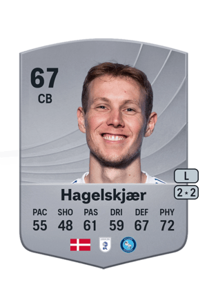 Hagelskjær - 67 - Common