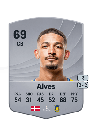 Alves - 69 - Common
