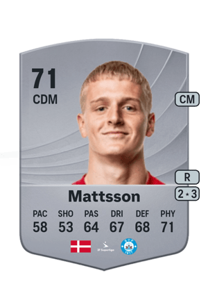 Mattsson - 71 - Common