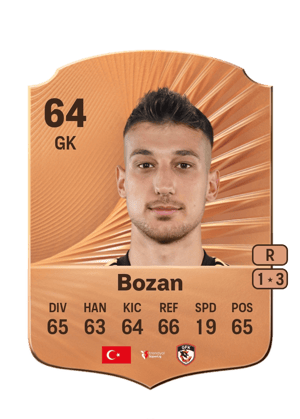 Bozan - 64 - Rare