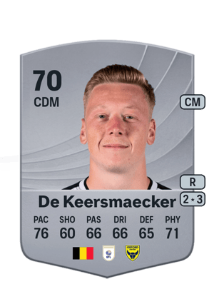 De Keersmaecker - 70 - Common