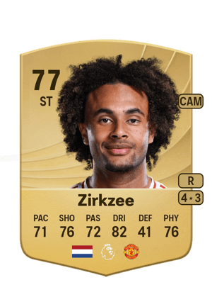 Zirkzee - 77 - Common