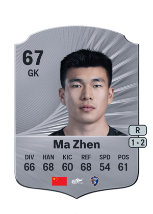 Ma Zhen - 67 - Rare