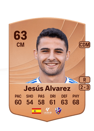 Jesús Alvarez - 63 - Common