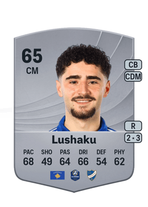 Lushaku - 65 - Common