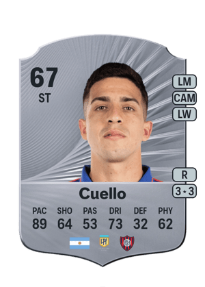 Cuello - 67 - Rare