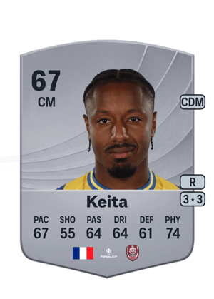 Keita - 67 - Common