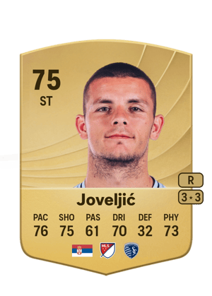 Joveljić - 75 - Common