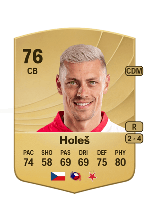 Holeš - 76 - Common