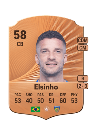 Elsinho - 58 - Rare