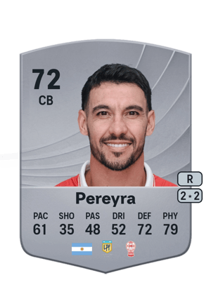 Pereyra - 72 - Common