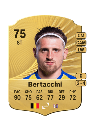 Bertaccini - 75 - Rare