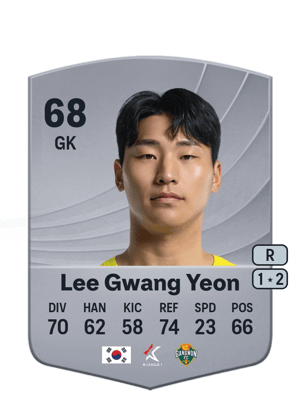 Lee Gwang Yeon - 68 - Common