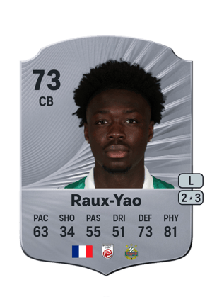 Raux-Yao - 73 - Rare