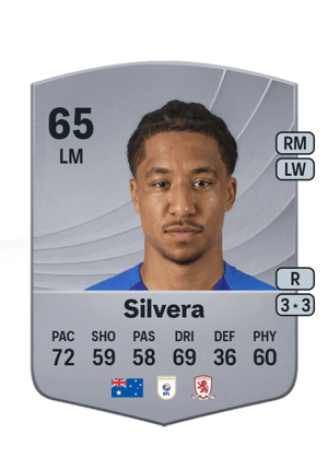 Silvera - 65 - Common