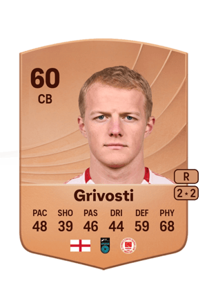 Grivosti - 60 - Common