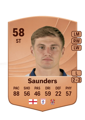 Saunders - 58 - Common