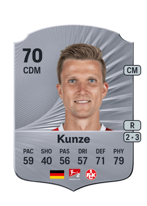 Kunze - 70 - Rare
