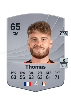 Thomas - 65 - Common