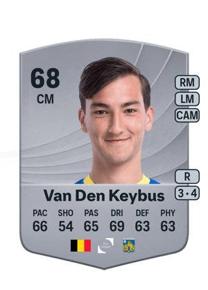 Van Den Keybus - 68 - Common