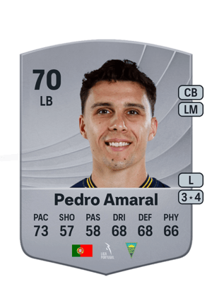 Pedro Amaral - 70 - Common