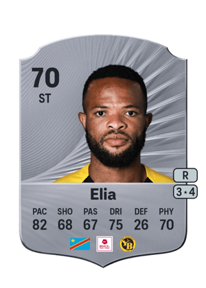 Elia - 70 - Rare