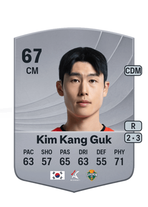 Kim Kang Guk - 67 - Common