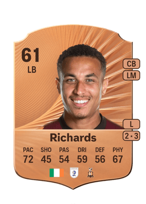 Richards - 61 - Rare
