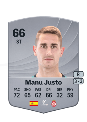 Manu Justo - 66 - Common