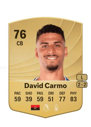 David Carmo - 76 - Common