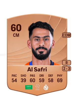 Al Safri - 60 - Common