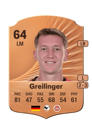 Greilinger - 64 - Rare