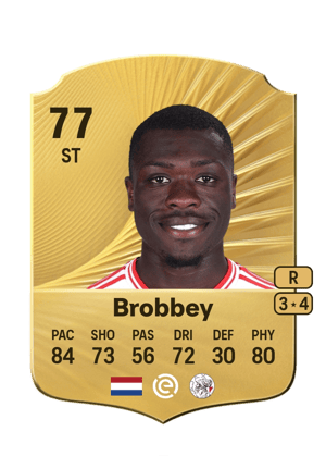 Brobbey - 77 - Rare