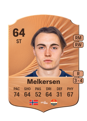 Melkersen - 64 - Rare