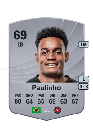 Paulinho - 69 - Common