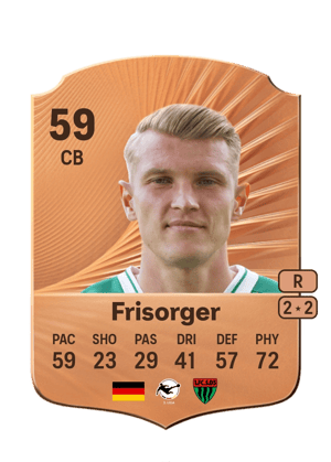 Frisorger - 59 - Rare