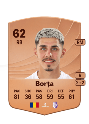 Borța - 62 - Common