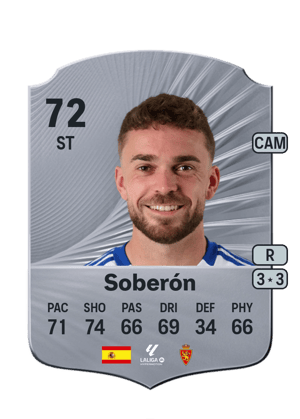 Soberón - 72 - Rare