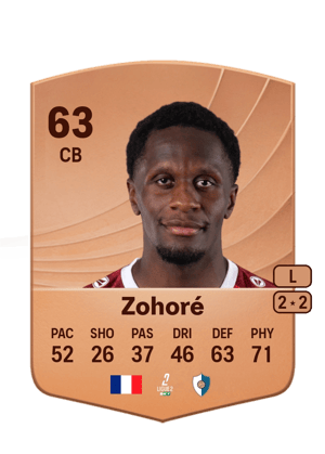 Zohoré - 63 - Common