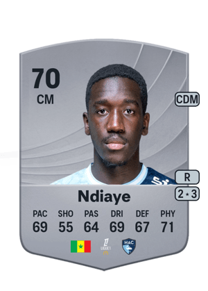 Ndiaye - 70 - Common