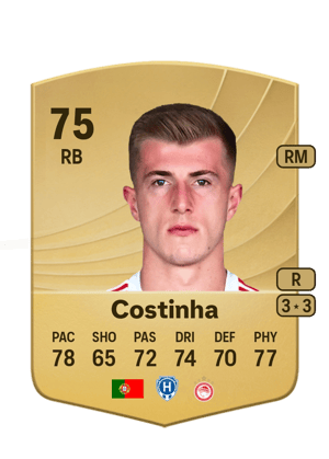 Costinha - 75 - Common