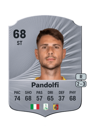 Pandolfi - 68 - Rare