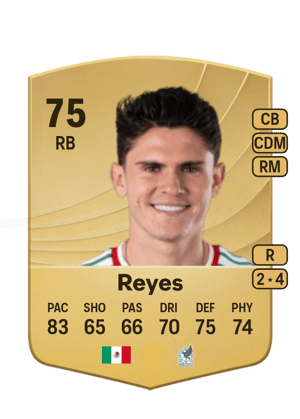 Reyes - 75 - Common