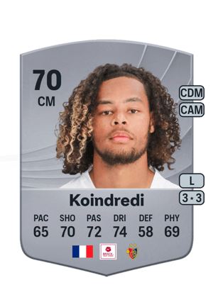 Koindredi - 70 - Common